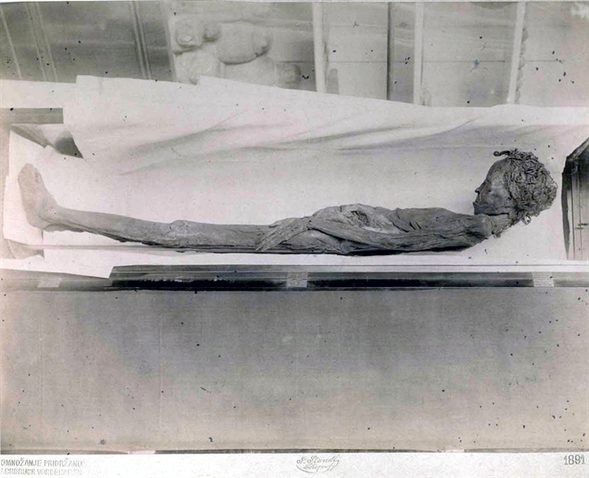 "Zagreb mummy"